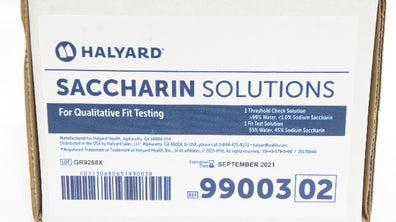 Halyard 9900302 Saccharin Solutions (x)
